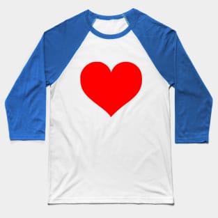 heart Baseball T-Shirt